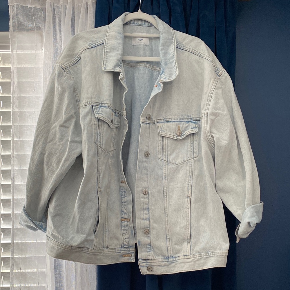 Old Navy Light Wash Denim Jacket